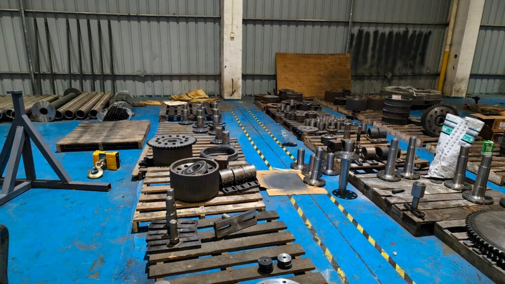 Instrument parts: High strength, one-piece molding, no welding