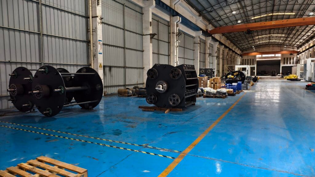 Main structural components, high-strength 45 carbon steel