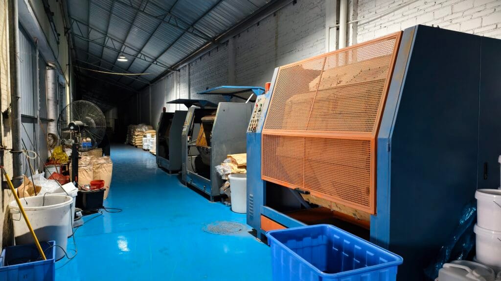 Wooden Barrel Polishing Equipment