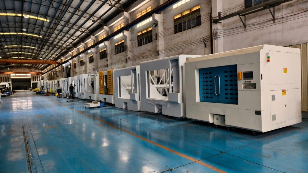 GX Roller Polishing Machine workshop