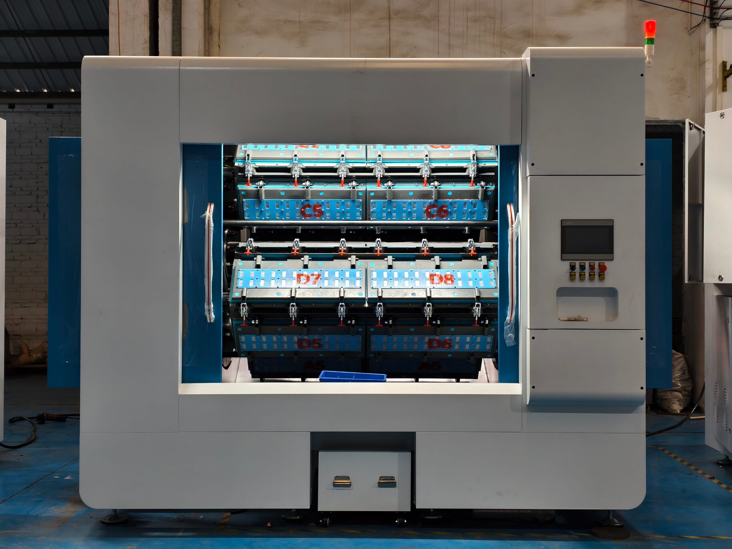 roller polishing Machinery