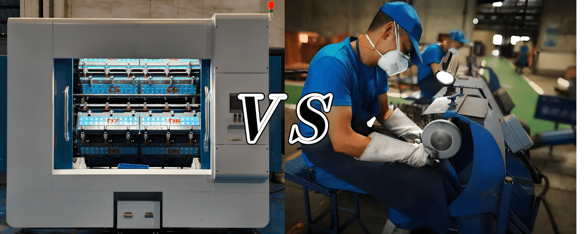 Traditional Polishing Methods vs Automated Polishing Machinery in Industrial Production